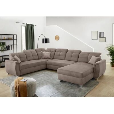JOCKENHÖFER GRUPPE Livorno U-Form Sofa - Microfaser Lederoptik Lounge JOCKENHÖFER GRUPPE Livorno U-Form Sofa - Microfaser Lederoptik Lounge