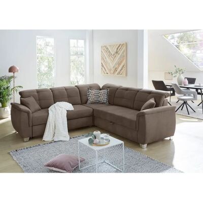 JOCKENHÖFER GRUPPE Udine L-Form Sofa - Ecke, Microfaser Lederoptik JOCKENHÖFER GRUPPE Udine L-Form Sofa - Ecke, Microfaser Lederoptik