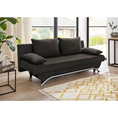 JOCKENHÖFER GRUPPE Nancy Microfaser Schlafsofa - Schlafsofa JOCKENHÖFER GRUPPE Nancy Microfaser Schlafsofa - Schlafsofa