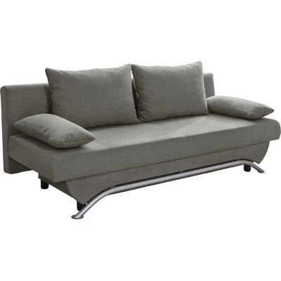 JOCKENHÖFER GRUPPE Nancy Schlafsofa - Microfaser Dunkelgrau JOCKENHÖFER GRUPPE Nancy Schlafsofa - Microfaser Dunkelgrau