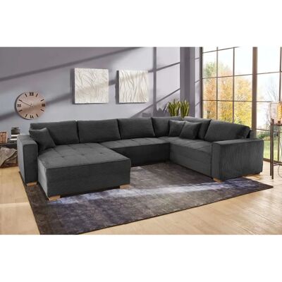 JOCKENHÖFER GRUPPE Brixen U-Form Sofa - U-Form, Microfaser, Stauraum JOCKENHÖFER GRUPPE Brixen U-Form Sofa - U-Form, Microfaser, Stauraum