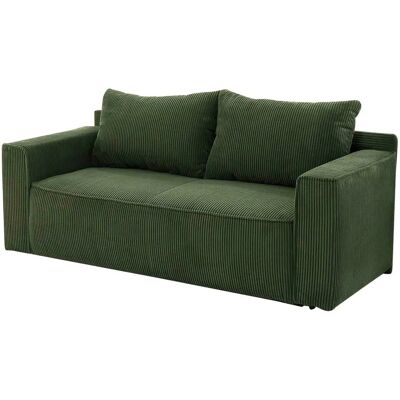 JOCKENHÖFER GRUPPE Ron Grünes Schlafsofa - Sofa Bed JOCKENHÖFER GRUPPE Ron Grünes Schlafsofa - Sofa Bed