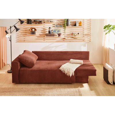 JOCKENHÖFER GRUPPE Ron Schlafsofa - Platzsparend, Gästebettfunktion, Hochwertige Schaumstoffpolsterung JOCKENHÖFER GRUPPE Ron Schlafsofa - Platzsparend, Gästebettfunktion, Hochwertige Schaumstoffpolsterung