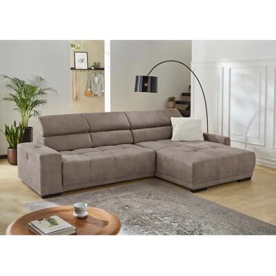 JOCKENHÖFER GRUPPE Le Mans L-Form Sofa - Elektrisch & Mikrofaser JOCKENHÖFER GRUPPE Le Mans L-Form Sofa - Elektrisch & Mikrofaser