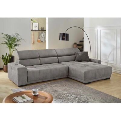 JOCKENHÖFER GRUPPE Le Mans L-Form Sofa - Elektrisch Verstellbare Kopfstützen JOCKENHÖFER GRUPPE Le Mans L-Form Sofa - Elektrisch Verstellbare Kopfstützen