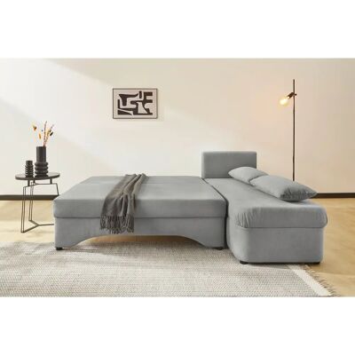 JOCKENHÖFER GRUPPE L-Form Sofa - Mikrofaser, Gästebett, Stauraum JOCKENHÖFER GRUPPE L-Form Sofa - Mikrofaser, Gästebett, Stauraum