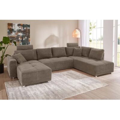 JOCKENHÖFER GRUPPE Orlando U-Form Sofa - U-förmiges Design mit Ottomane JOCKENHÖFER GRUPPE Orlando U-Form Sofa - U-förmiges Design mit Ottomane