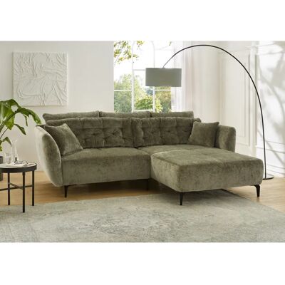 JOCKENHÖFER GRUPPE Salo L-Form Sofa - Grünes Ecksofa mit umkehrbarer Recamiere JOCKENHÖFER GRUPPE Salo L-Form Sofa - Grünes Ecksofa mit umkehrbarer Recamiere