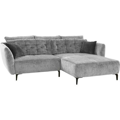 JOCKENHÖFER GRUPPE Salo L-Form Sofa - Retro Look L-Shaped Couch JOCKENHÖFER GRUPPE Salo L-Form Sofa - Retro Look L-Shaped Couch