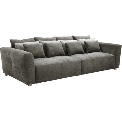 JOCKENHÖFER GRUPPE Gulliver Grau Chenille Sofa - Sofa JOCKENHÖFER GRUPPE Gulliver Grau Chenille Sofa - Sofa