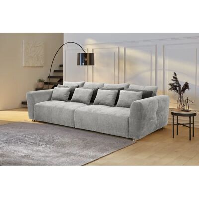 JOCKENHÖFER GRUPPE Gulliver Sofa - Chenille, 2-Sitzer, Grau, 298x137cm JOCKENHÖFER GRUPPE Gulliver Sofa - Chenille, 2-Sitzer, Grau, 298x137cm