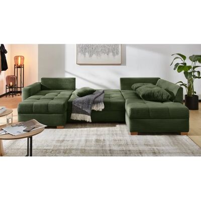 Jockenhöfer Gruppe - Abby - grün - Bettfunktion - Sofa Jockenhöfer Gruppe - Abby - grün - Bettfunktion - Sofa