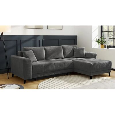 Jockenhöfer Gruppe - Beverly - Bettfunktion - dunkelgrau - Ecksofa Jockenhöfer Gruppe - Beverly - Bettfunktion - dunkelgrau - Ecksofa