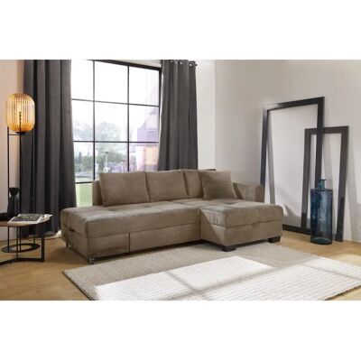 Jockenhöfer - Fantasy Dreh-Schwenk-Ottomane - taupe - Ecksofa Jockenhöfer - Fantasy Dreh-Schwenk-Ottomane - taupe - Ecksofa