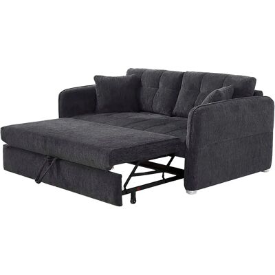 Jockenhöfer Gruppe - Leon - Schwarz - 187 x 105 cm - Sofa bed Jockenhöfer Gruppe - Leon - Schwarz - 187 x 105 cm - Sofa bed
