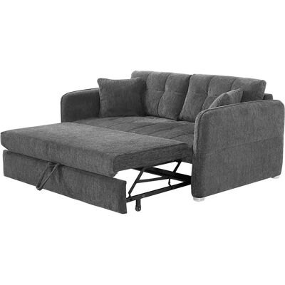 Jockenhöfer Gruppe Leon - grau 443/09 - 187x105 cm - Schlafsofa Jockenhöfer Gruppe Leon - grau 443/09 - 187x105 cm - Schlafsofa