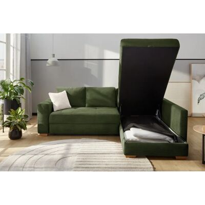 Jockenhöfer Gruppe Sunset - Grün - 257x105 - Sofa Jockenhöfer Gruppe Sunset - Grün - 257x105 - Sofa