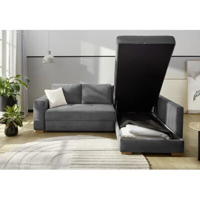Jockenhöfer Gruppe Sunset - grau 426/09 - 257 cm - Sofa Jockenhöfer Gruppe Sunset - grau 426/09 - 257 cm - Sofa
