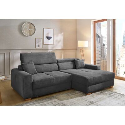 Jockenhöfer Gruppe - Slider - Grau 426/09 - Sofa Jockenhöfer Gruppe - Slider - Grau 426/09 - Sofa