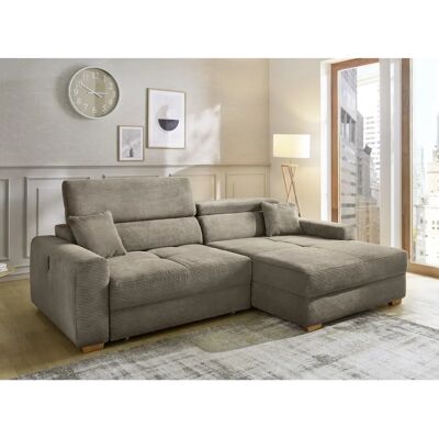 Jockenhöfer Gruppe - Slider - Taupe - Elektrisch verstellbar - Sofa Jockenhöfer Gruppe - Slider - Taupe - Elektrisch verstellbar - Sofa