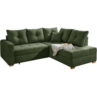 Jockenhöfer Gruppe - Heidelberg L-Form - Grün - Sofa Jockenhöfer Gruppe - Heidelberg L-Form - Grün - Sofa