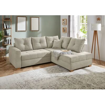 JOCKENHÖFER GRUPPE - Heidelberg L-Form - beige-grau - Sofa JOCKENHÖFER GRUPPE - Heidelberg L-Form - beige-grau - Sofa