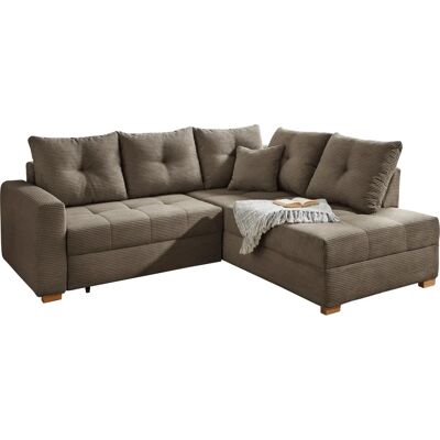 Jockenhöfer Gruppe - Heidelberg L-Form - Taupe - Sofa Jockenhöfer Gruppe - Heidelberg L-Form - Taupe - Sofa