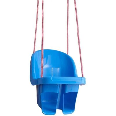 Tega Kinderschaukel - Blau - Sicher Hoher Rücken Tega Kinderschaukel - Blau - Sicher Hoher Rücken