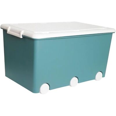 Tega Baby Mineral Blue Multifunktionale Aufbewahrungsbox - Aufbewahrungsbox Tega Baby Mineral Blue Multifunktionale Aufbewahrungsbox - Aufbewahrungsbox