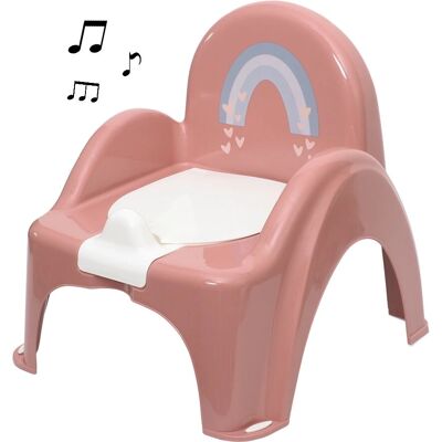 Tega Baby Meteo Eco Stara Róża Nocnik - Nocnik Trainer Tega Baby Meteo Eco Stara Róża Nocnik - Nocnik Trainer