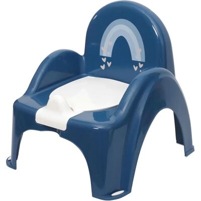 Tega Baby Meteo Eco Navy Trenér na nočník - Trenér na nočník Tega Baby Meteo Eco Navy Trenér na nočník - Trenér na nočník