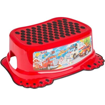 Tega Repose-pieds Anti-bruit Rouge CS-006-121 - Repose-pieds - Publicité Tega Repose-pieds Anti-bruit Rouge CS-006-121 - Repose-pieds - Publicité