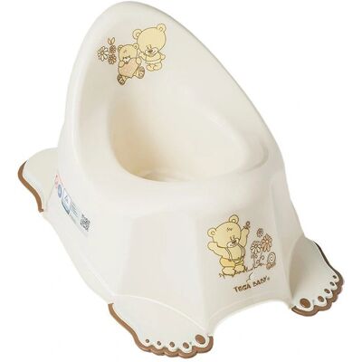 Usorteret Tega Baby Nid d'Apprentissage Perle Blanche - Nid et Potty pour Bébé - Publicité Usorteret Tega Baby Nid d'Apprentissage Perle Blanche - Nid et Potty pour Bébé - Publicité