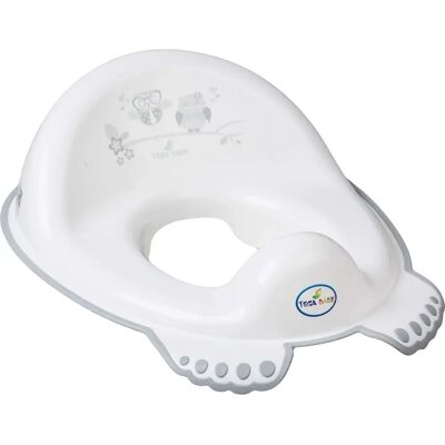 Tega Baby Toilettentrainer - Weißer Toilettensitzbezug Tega Baby Toilettentrainer - Weißer Toilettensitzbezug