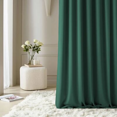MyBestHome 99 COMO Zielona Zasłona 140x250 - Zasłona MyBestHome 99 COMO Zielona Zasłona 140x250 - Zasłona