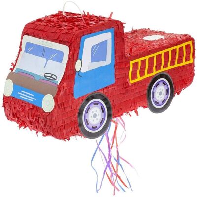 Godan Piniata Feuerwehrauto Dekorative Piñata - Geburtstag Godan Piniata Feuerwehrauto Dekorative Piñata - Geburtstag