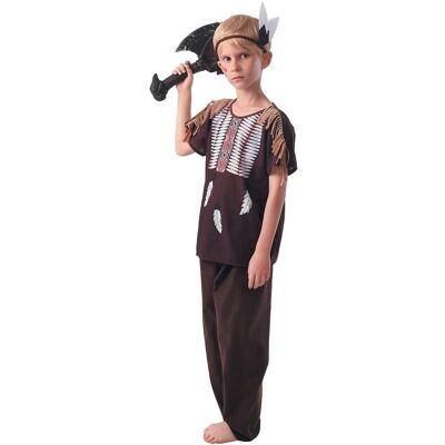 Godan - Indian Costume - 120/130 cm - Polyester - Costume Godan - Indian Costume - 120/130 cm - Polyester - Costume