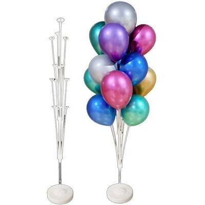 Podstavec na balóny GoDan - 19 balónů, 162cm - Transparentní - Typ balónu Podstavec na balóny GoDan - 19 balónů, 162cm - Transparentní - Typ balónu