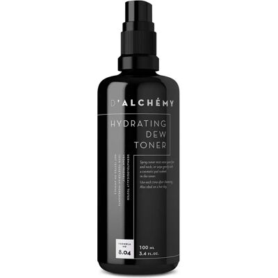 D'ALCHEMY Tonico idratante Dew, 100ml D'ALCHEMY Tonico idratante Dew, 100ml