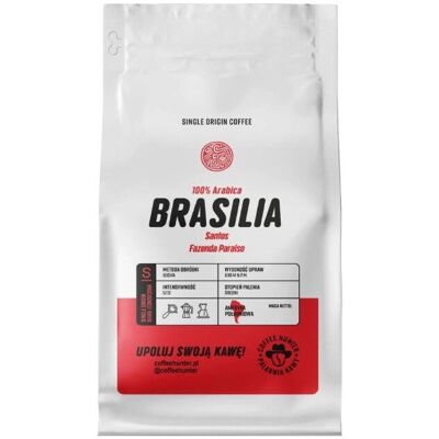 Coffee Hunter Brasil Santos Arabica - Średni Stopień Palenia - 250g Coffee Hunter Brasil Santos Arabica - Średni Stopień Palenia - 250g