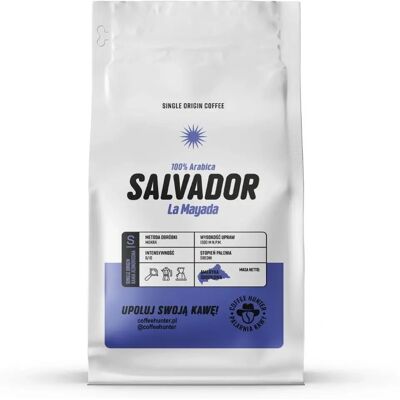 COFFEE HUNTER - Salwador La Mayada - Ziarna kawy COFFEE HUNTER - Salwador La Mayada - Ziarna kawy