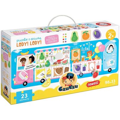 PanzerGlass Puzzle - 23 Elementy Lody PanzerGlass Puzzle - 23 Elementy Lody