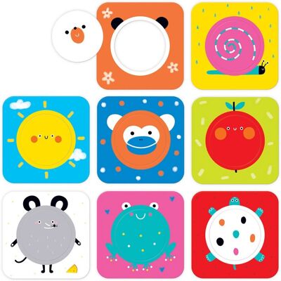 CZUCZU 5902983490654 - Puzzle de dissection - Formes - Publicité CZUCZU 5902983490654 - Puzzle de dissection - Formes - Publicité
