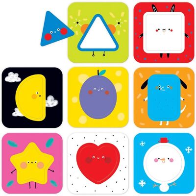 CZUCZU 5902983490661 Geometrische Formen Puzzle - Puzzle CZUCZU 5902983490661 Geometrische Formen Puzzle - Puzzle