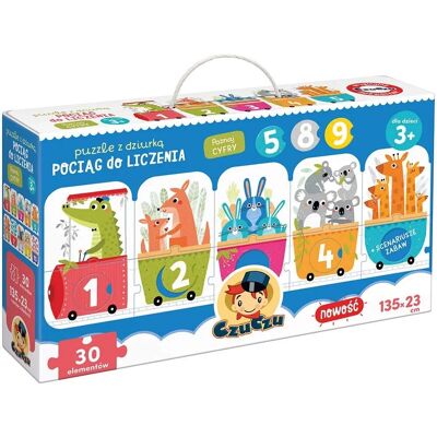 Czuczu Palapeli junalle laskemista varten - 30 osaa Czuczu Palapeli junalle laskemista varten - 30 osaa