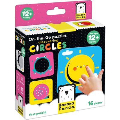 Banana Panda - On the Go Discovering Circles - Cirkels - Edu game Banana Panda - On the Go Discovering Circles - Cirkels - Edu game