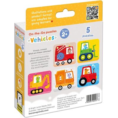 On The Go Voertuigen Puzzel - Puzzel On The Go Voertuigen Puzzel - Puzzel