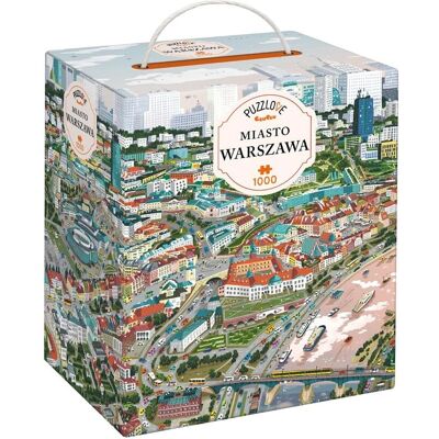 Czuczu Varsova 1000 Palan Palapeliä - Palapeli Czuczu Varsova 1000 Palan Palapeliä - Palapeli