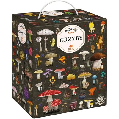 CZUCZU Puzzle Puzzlove Pilze - Puzzle CZUCZU Puzzle Puzzlove Pilze - Puzzle