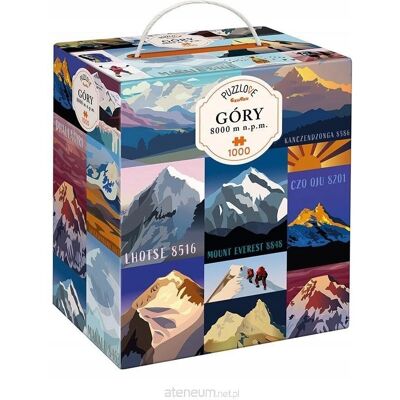 CZUCZU Montagnes 1000 Pièces Puzzle - Puzzle - Publicité CZUCZU Montagnes 1000 Pièces Puzzle - Puzzle - Publicité